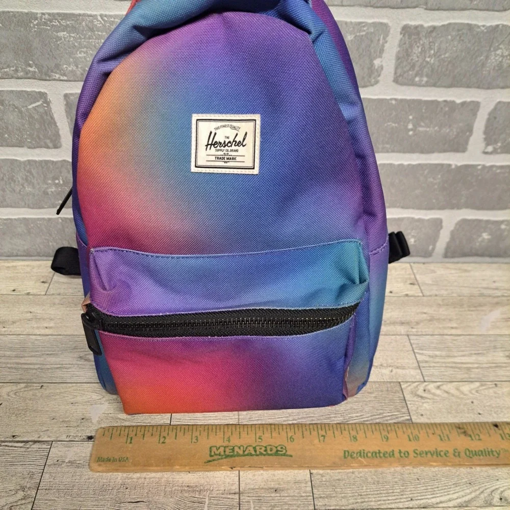 Herschel Supply Co Nova Small/Mini Cloudburst Neon Unisex Backpack‎